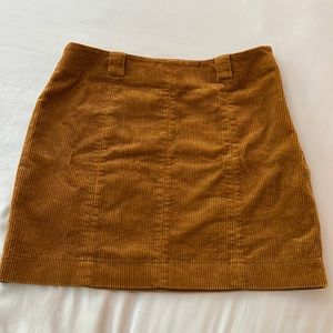 Urban Outfitters Corduroy Skirt